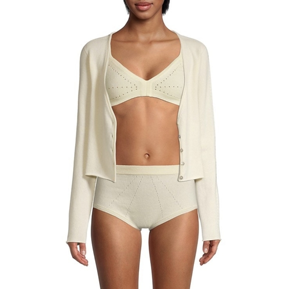 Kiki De Montparnasse Other - Cashmere Lingerie Set